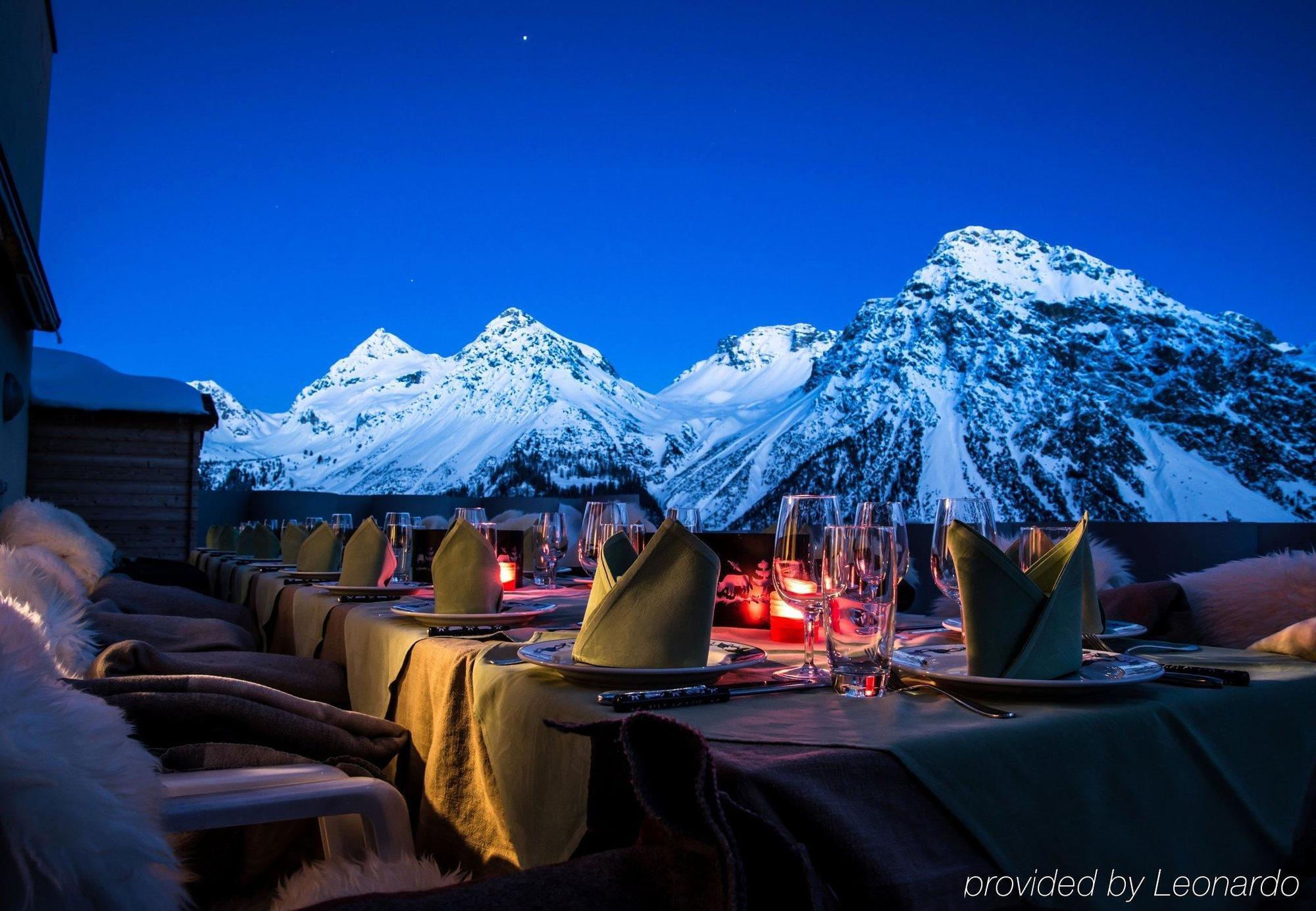 The Excelsior Ostfluegel Hotel Arosa Exterior foto