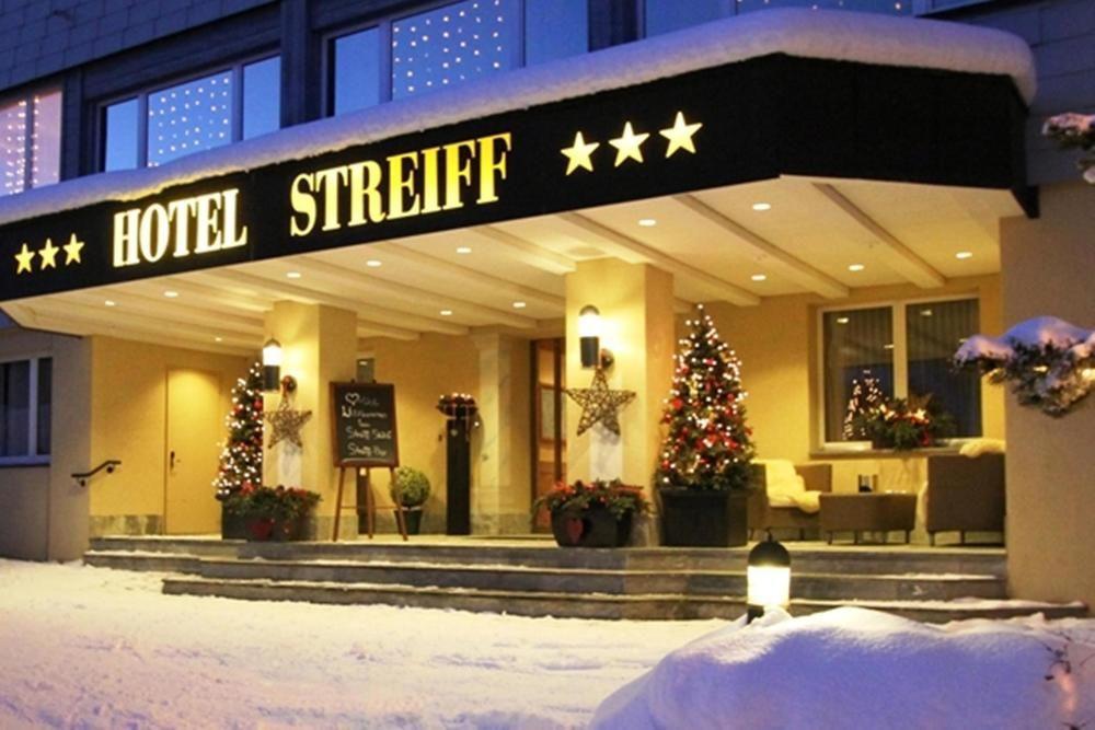The Excelsior Ostfluegel Hotel Arosa Exterior foto