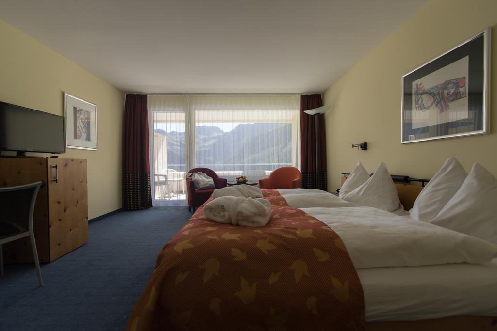 The Excelsior Ostfluegel Hotel Arosa Exterior foto