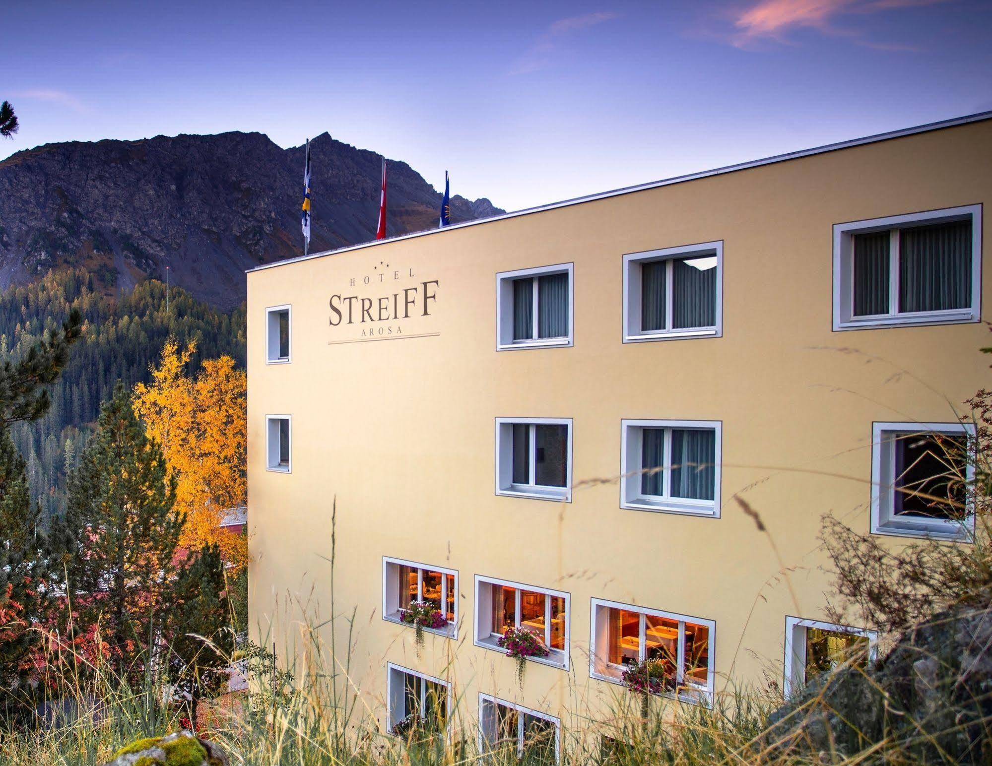 The Excelsior Ostfluegel Hotel Arosa Exterior foto