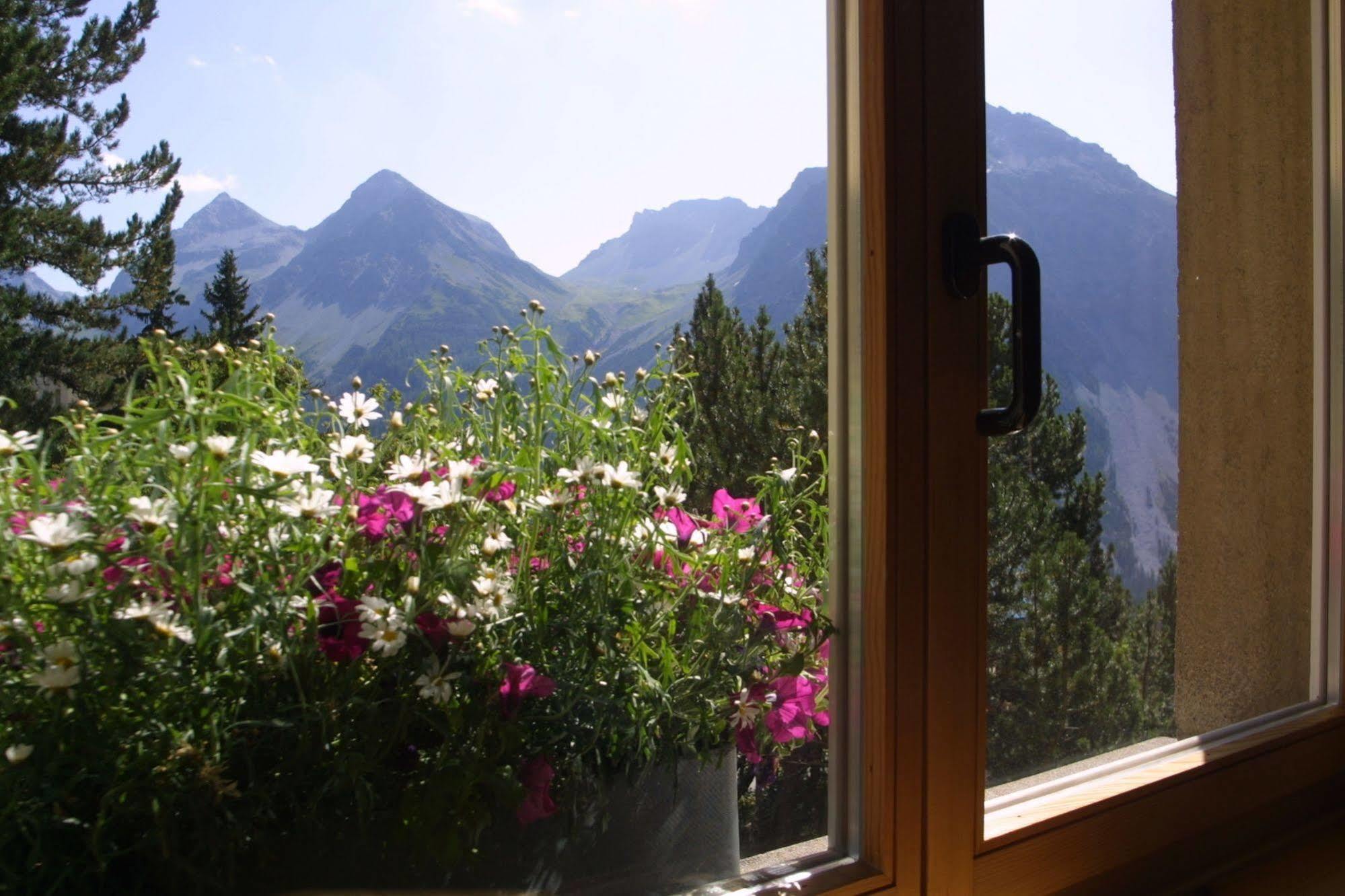 The Excelsior Ostfluegel Hotel Arosa Exterior foto