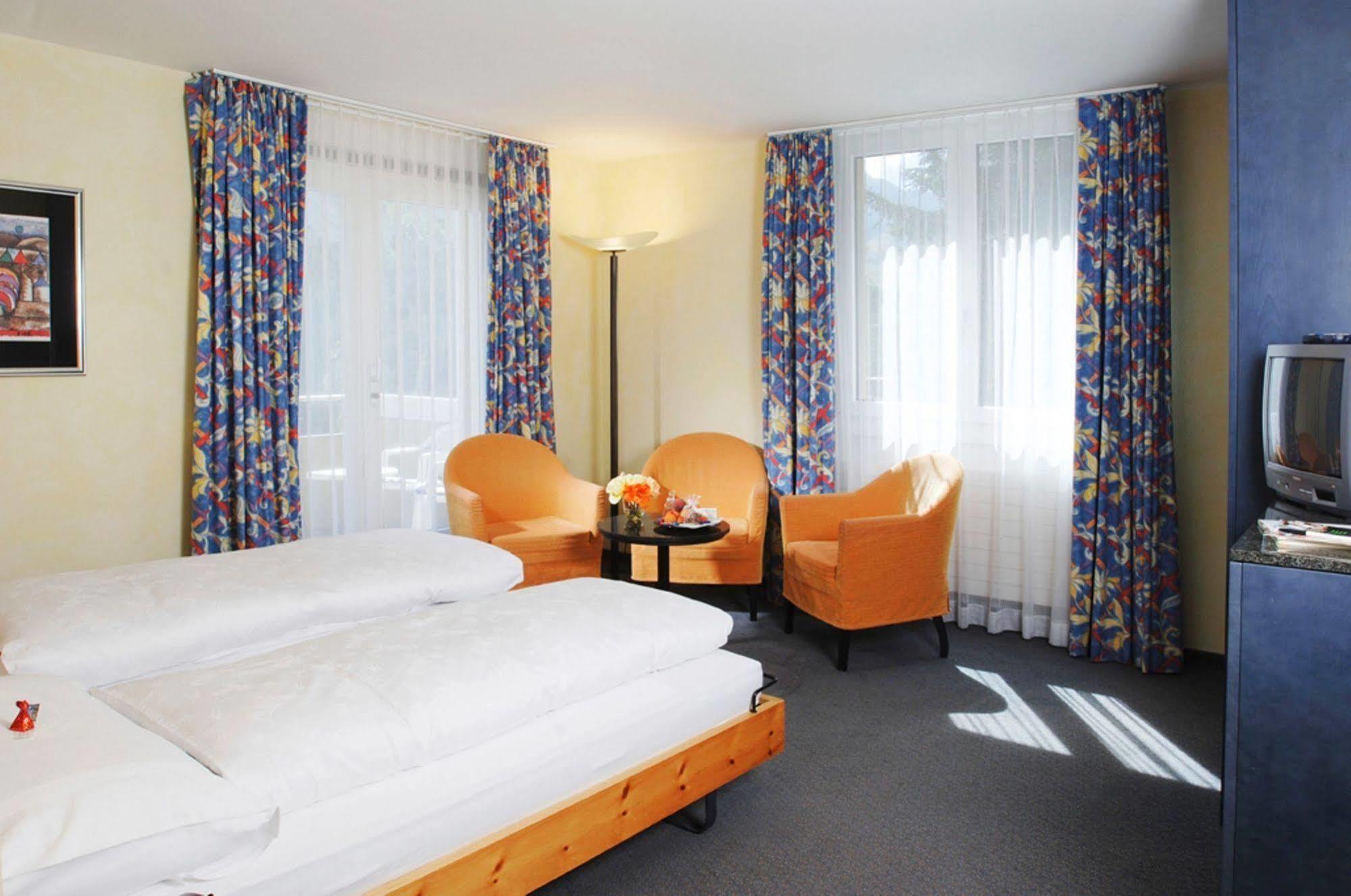 The Excelsior Ostfluegel Hotel Arosa Exterior foto