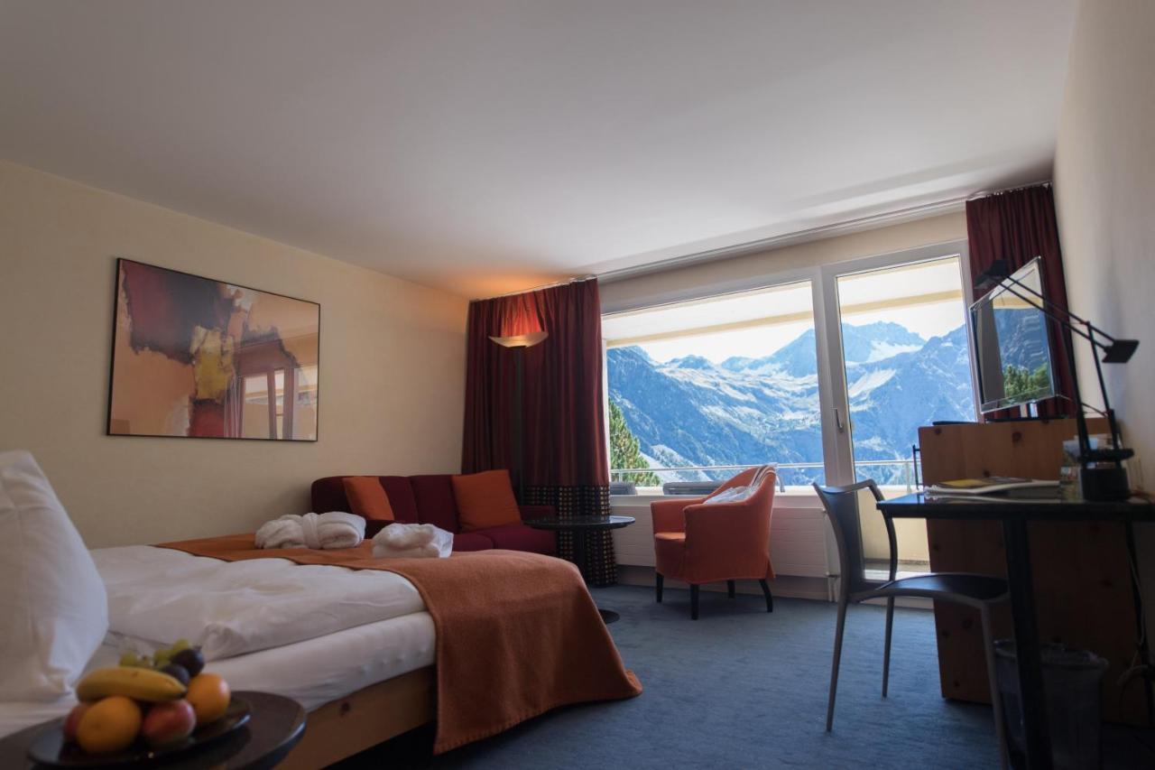 The Excelsior Ostfluegel Hotel Arosa Exterior foto